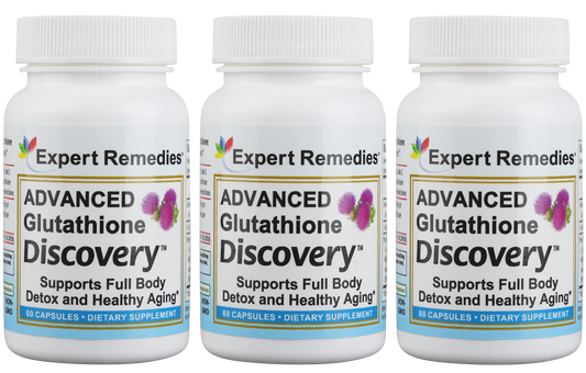 Get 3 Bottles of Glutathione Discovery Now 41% OFF