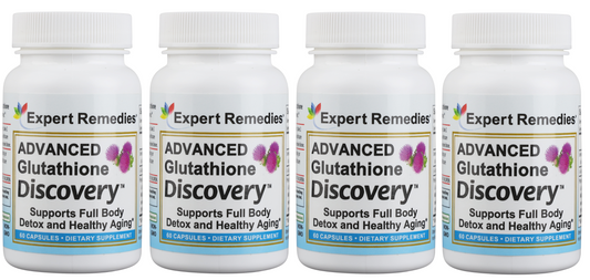 Advanced Glutathione Discovery 4 Bottles 52% OFF