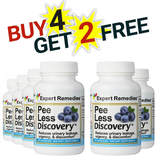 4 Bottles of Pee Less Discovery