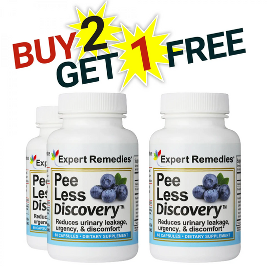 2 Bottles of Pee Less Discovery