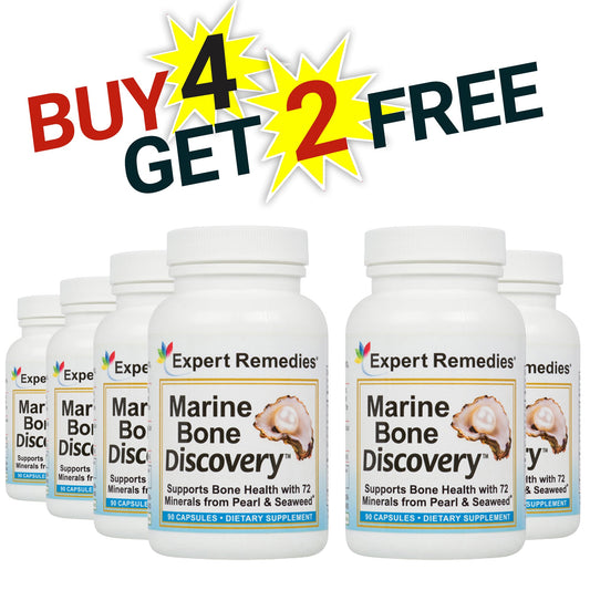 Buy 4 Bottles of Marine Bone Discovery  and get 2 FREE