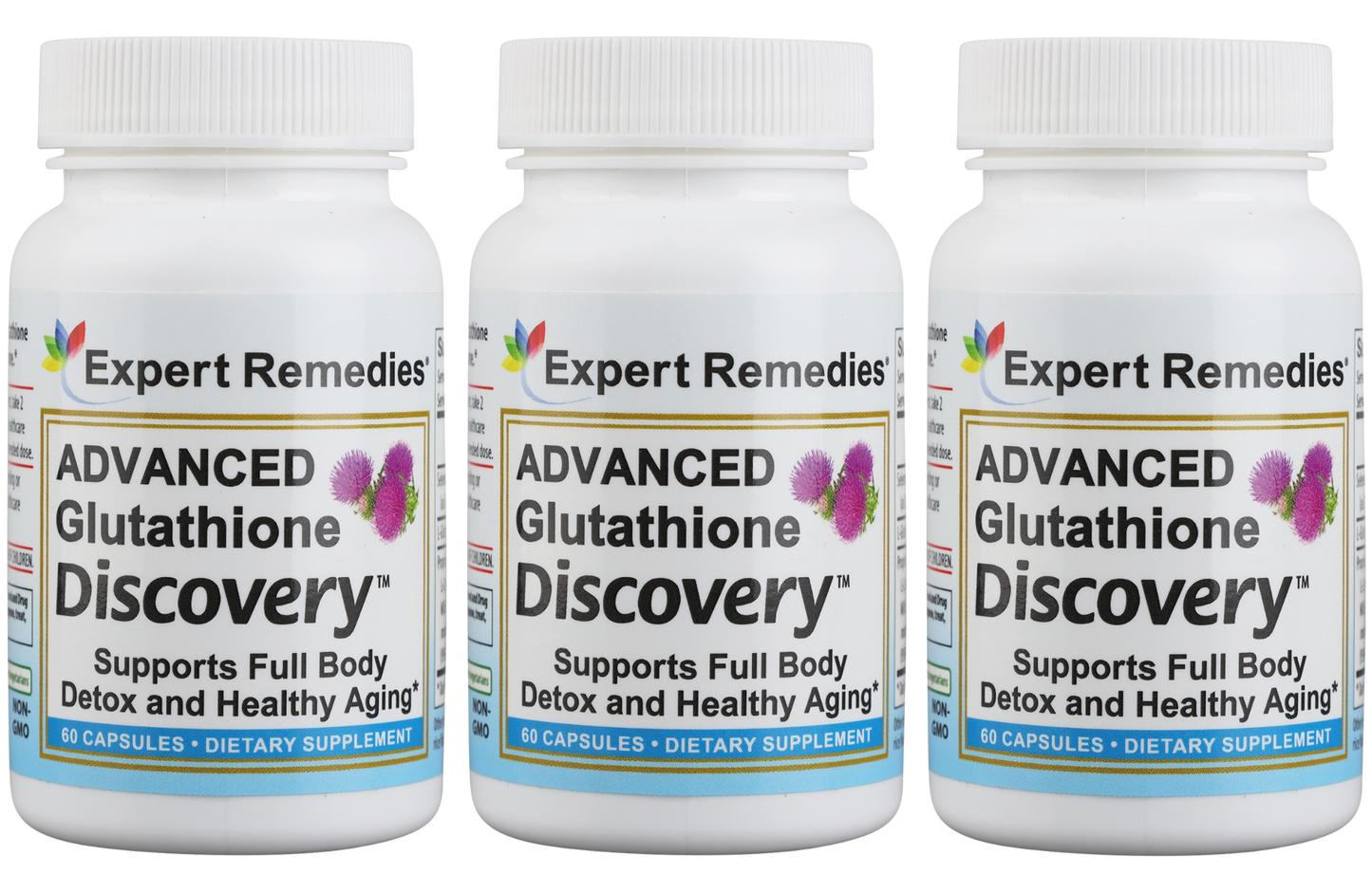 Get 3 Bottles of Glutathione Discovery Now 41% OFF