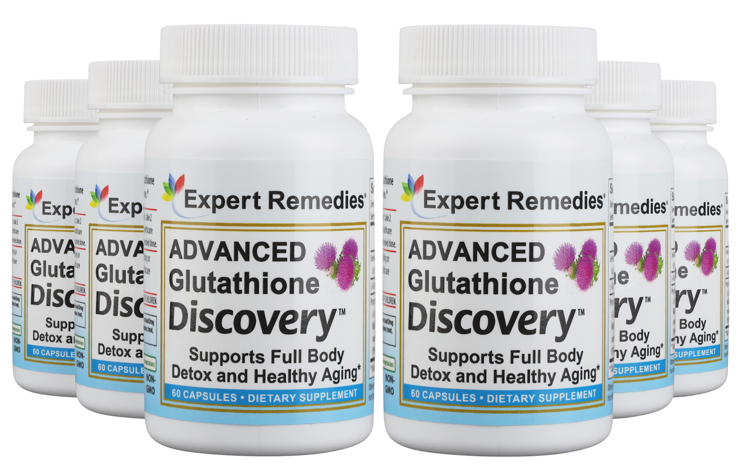 Get 6 Bottles of Glutathione Discovery Now 52% OFF