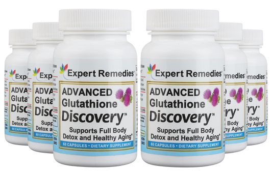 Get 6 Bottles of Glutathione Discovery Now 52% OFF