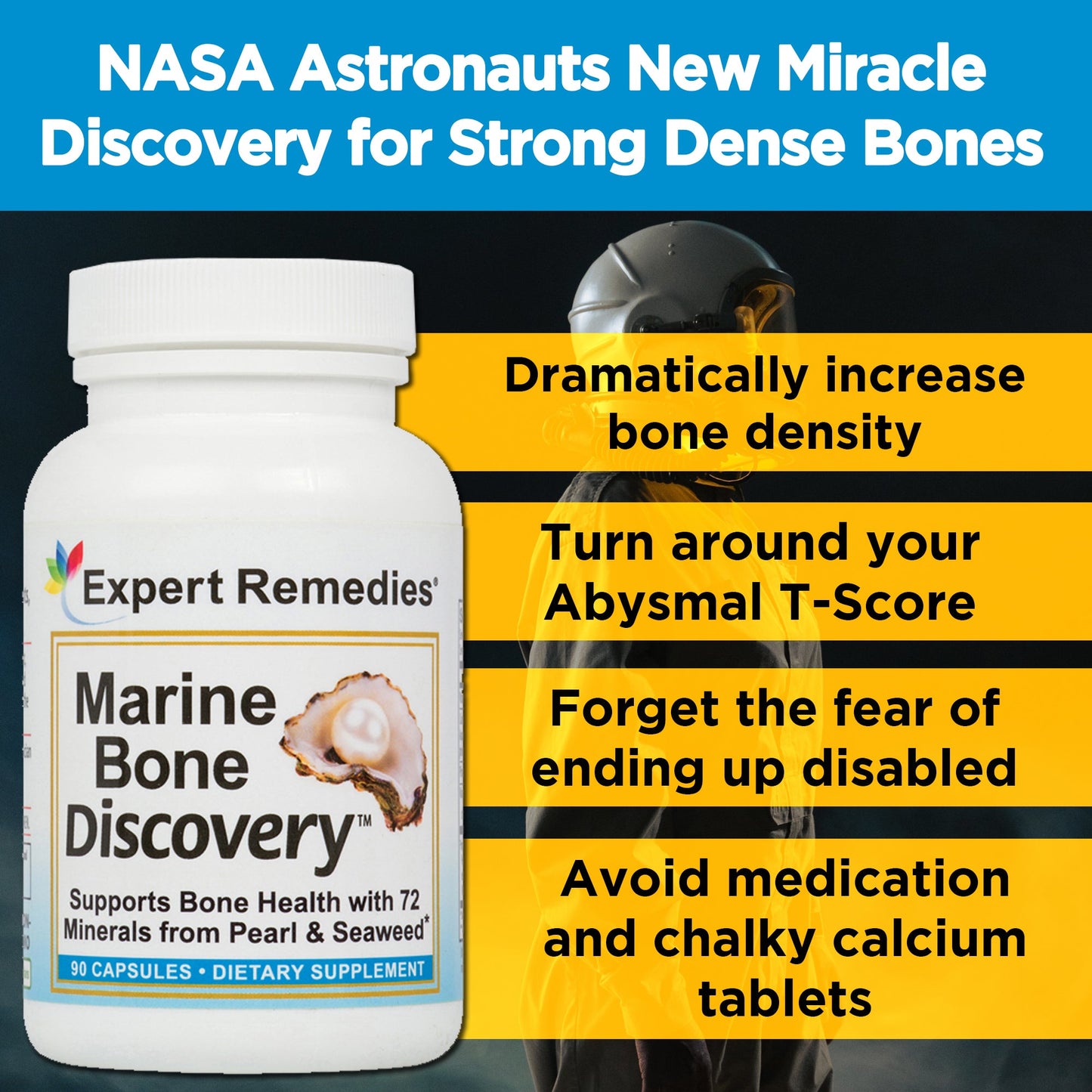 Marine Bone Discovery Buy 2 Get 1 Free for 33.29 per bottle