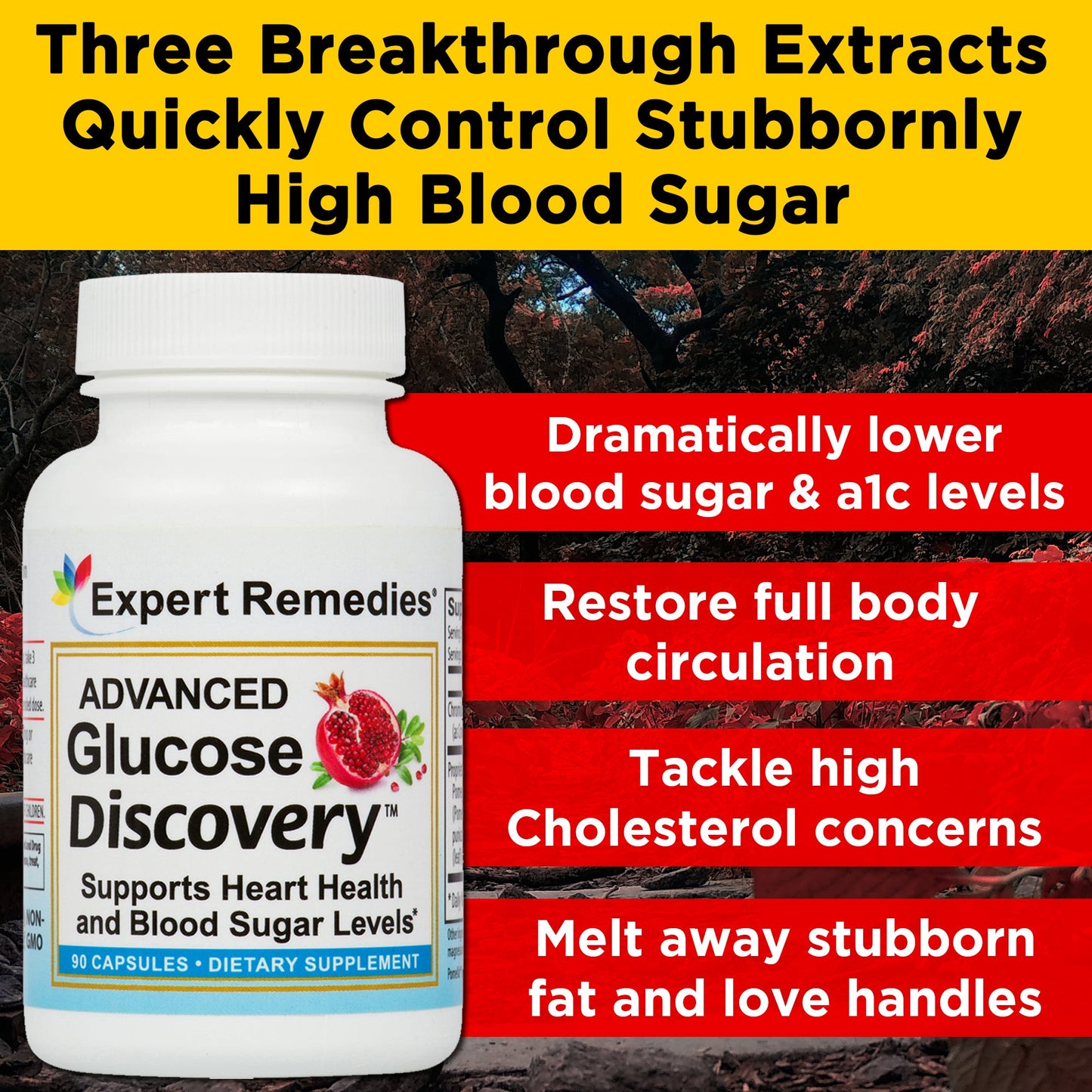 Advanced Glucose Discovery Buy 2 Get 1 Free for $33.29 per bottle