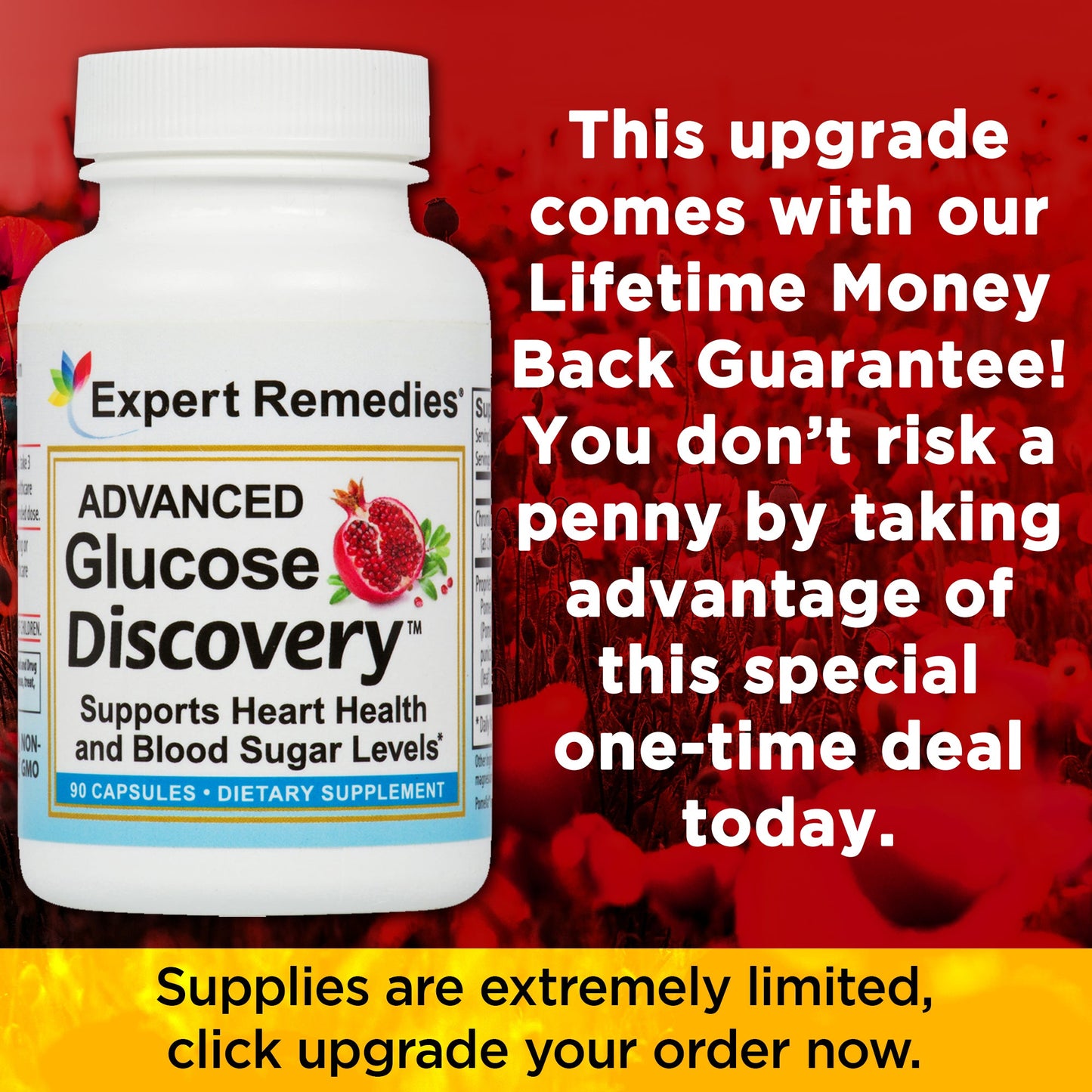 Advanced Glucose Discovery 3 Bottles for $85